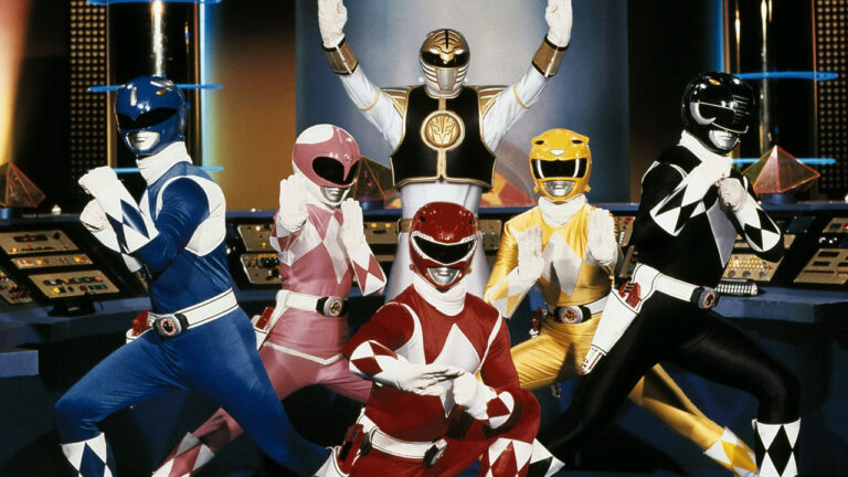 Hasbro To Design and Produce Toys for Power Rangers