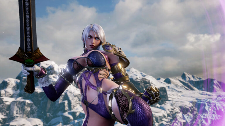 Ivy and Zasalamel Join Upcoming Soul Calibur VI