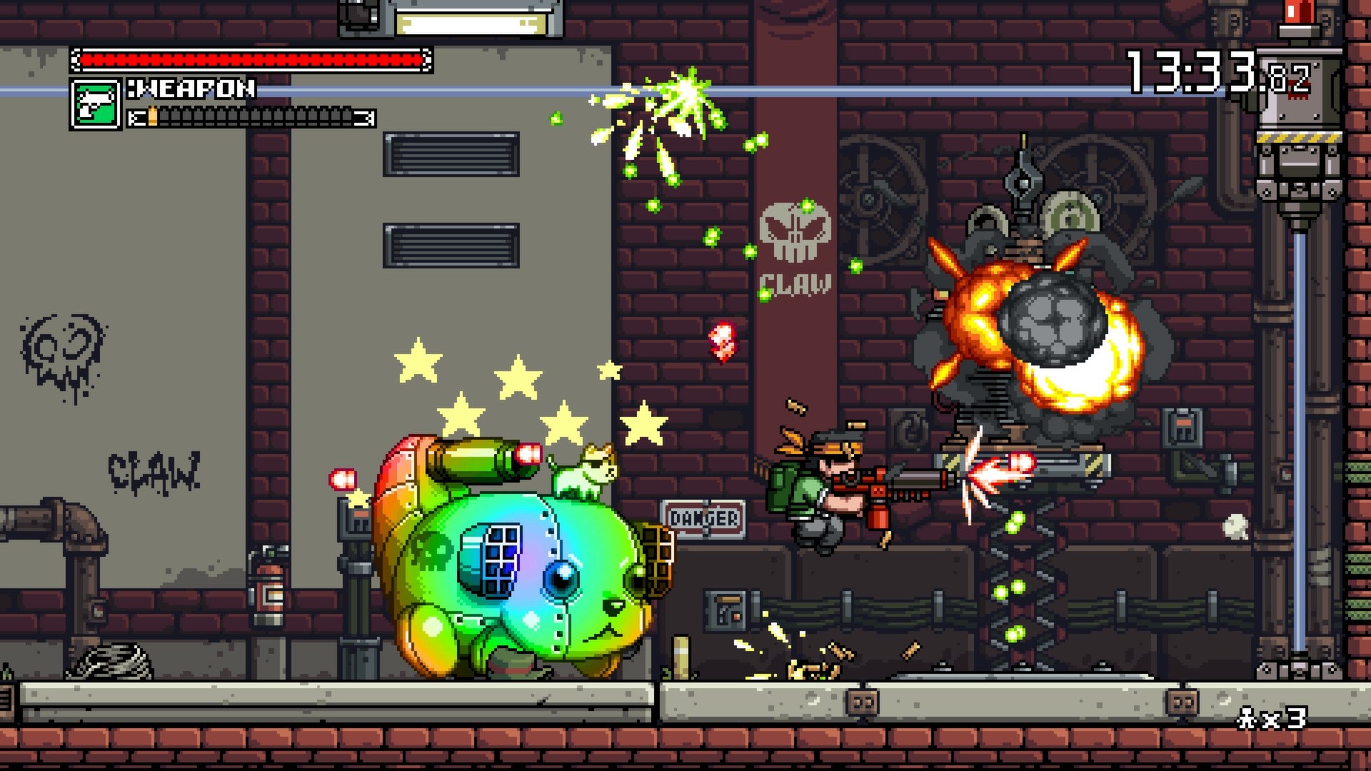 Mercenary Kings Reloaded (Switch) Review: Re-Imagined Greatness 3