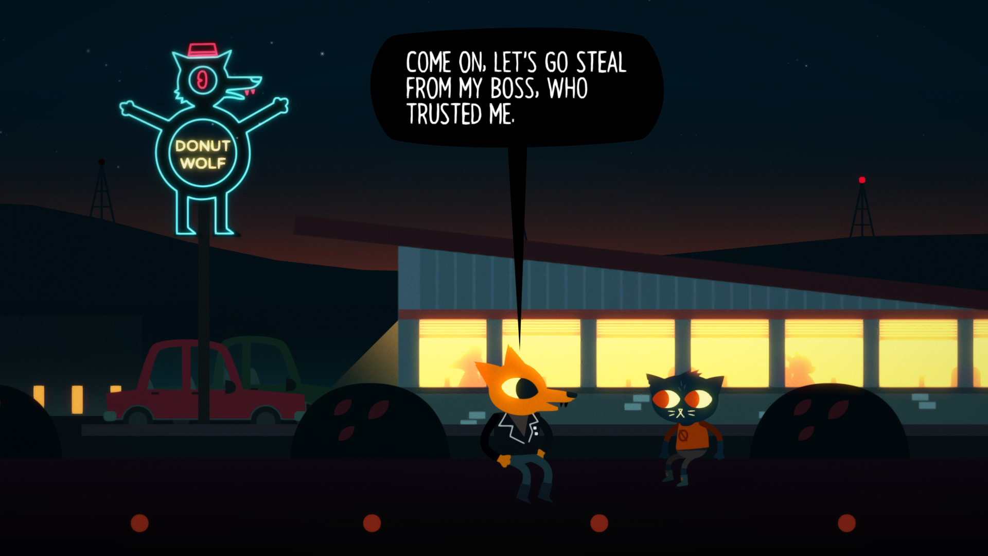 night in the woods video game