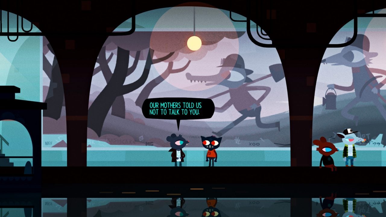 Night In The Woods (Switch) Review: Small Town Blues 4
