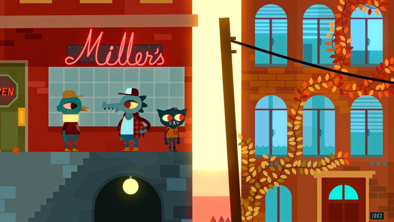 Night in the Woods (Switch) Review: Small Town Blues 6