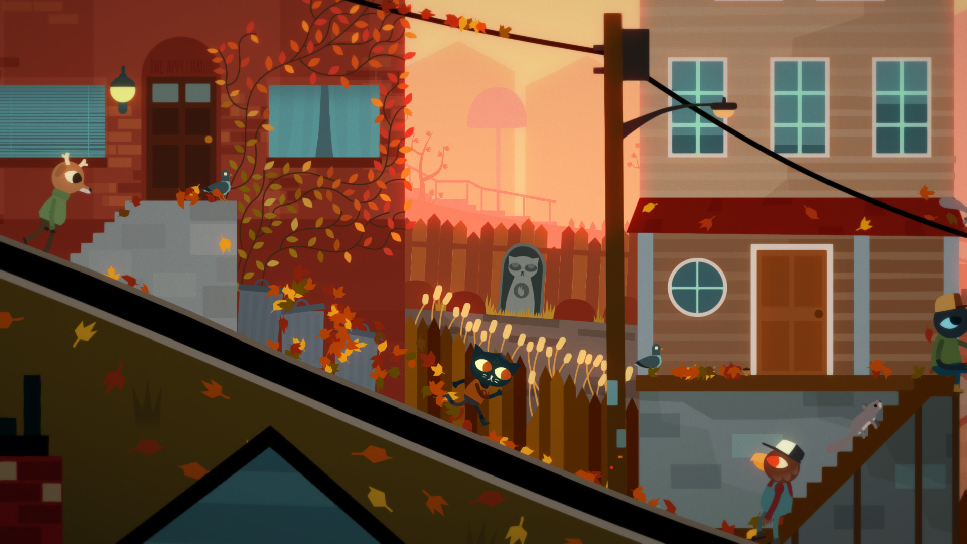 Night In The Woods (Switch) Review: Small Town Blues
