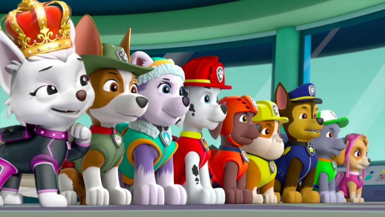 paw patrol games and videos