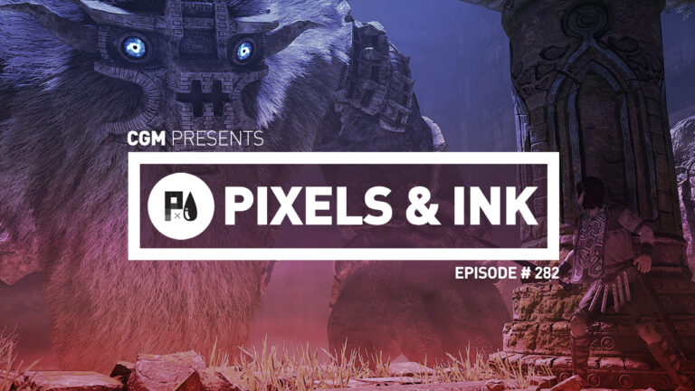 Pixels & Ink Episode #282: Shadow of the Nintendo