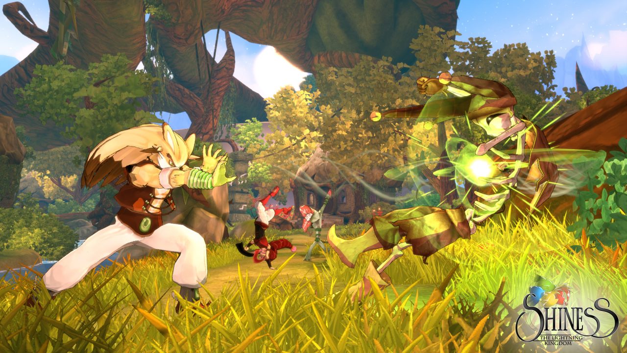 Shiness: The Lightning Kingdom Review - An RPG That Packs a Punch 2