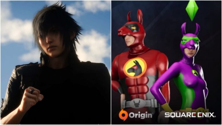 Sims 4 Content coming to Final Fantasy XV PC Version