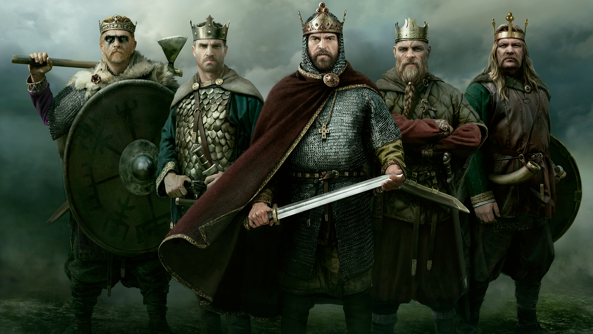The British Isles are the Most Detailed Map to Date in Total War Saga: Thrones of Britannia 5