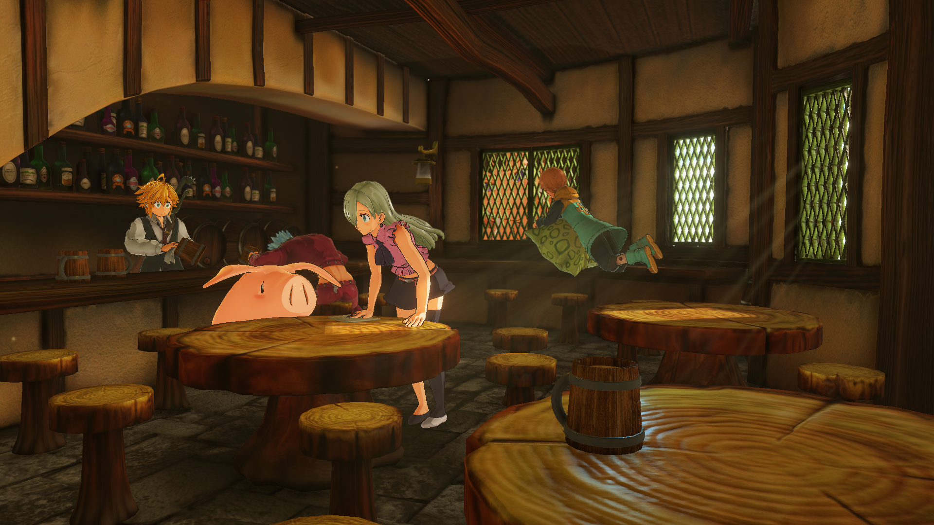 The Seven Deadly Sins: Knights Of Britannia (Ps4) Review – Another Low Budget Anime Fighter 1