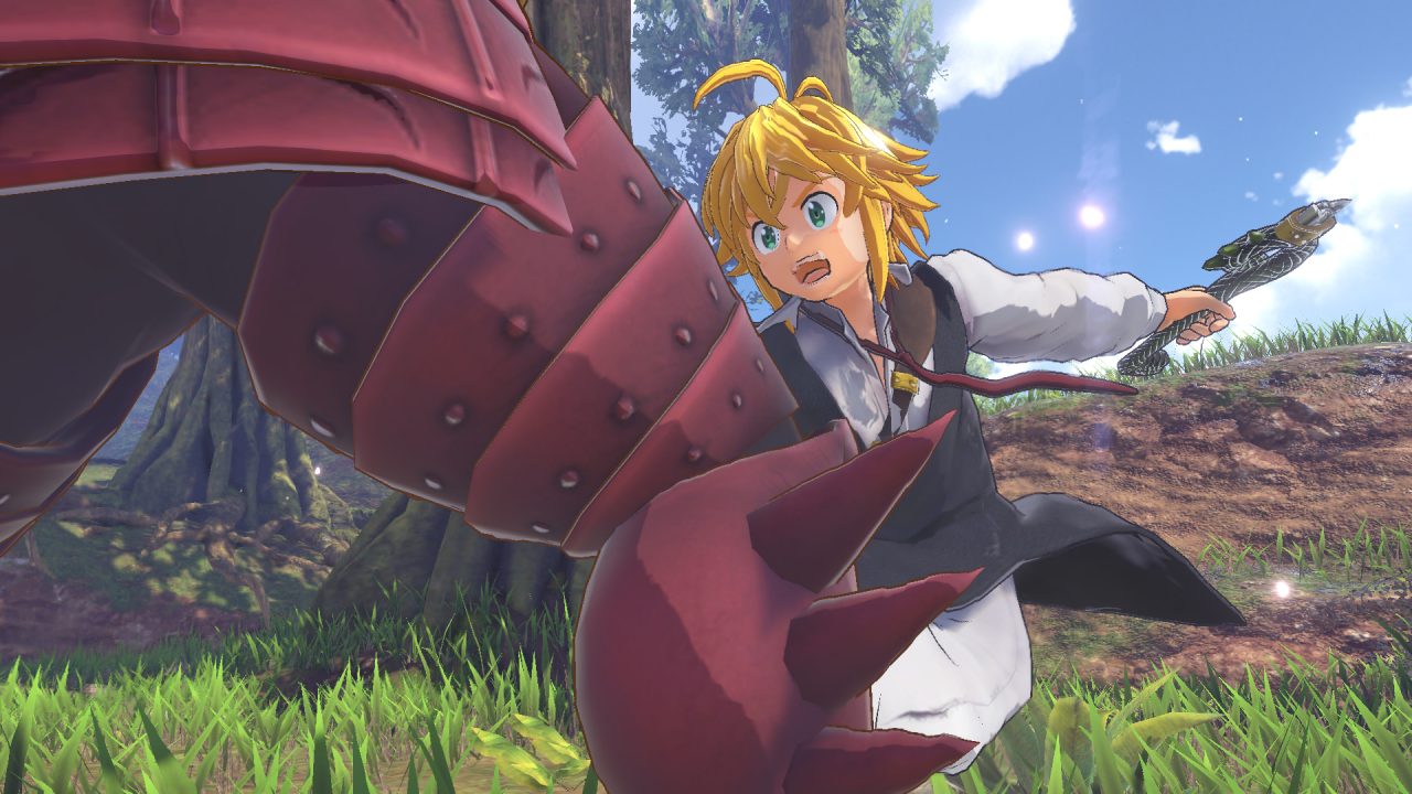 The Seven Deadly Sins: Knights of Britannia (PS4) Review – Another Low Budget Anime Fighter 4