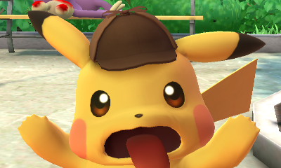 Detective Pikachu (3Ds) Review: Hey You, Detective Pikachu!