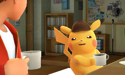 Detective Pikachu (3Ds) Review: Hey You, Detective Pikachu!