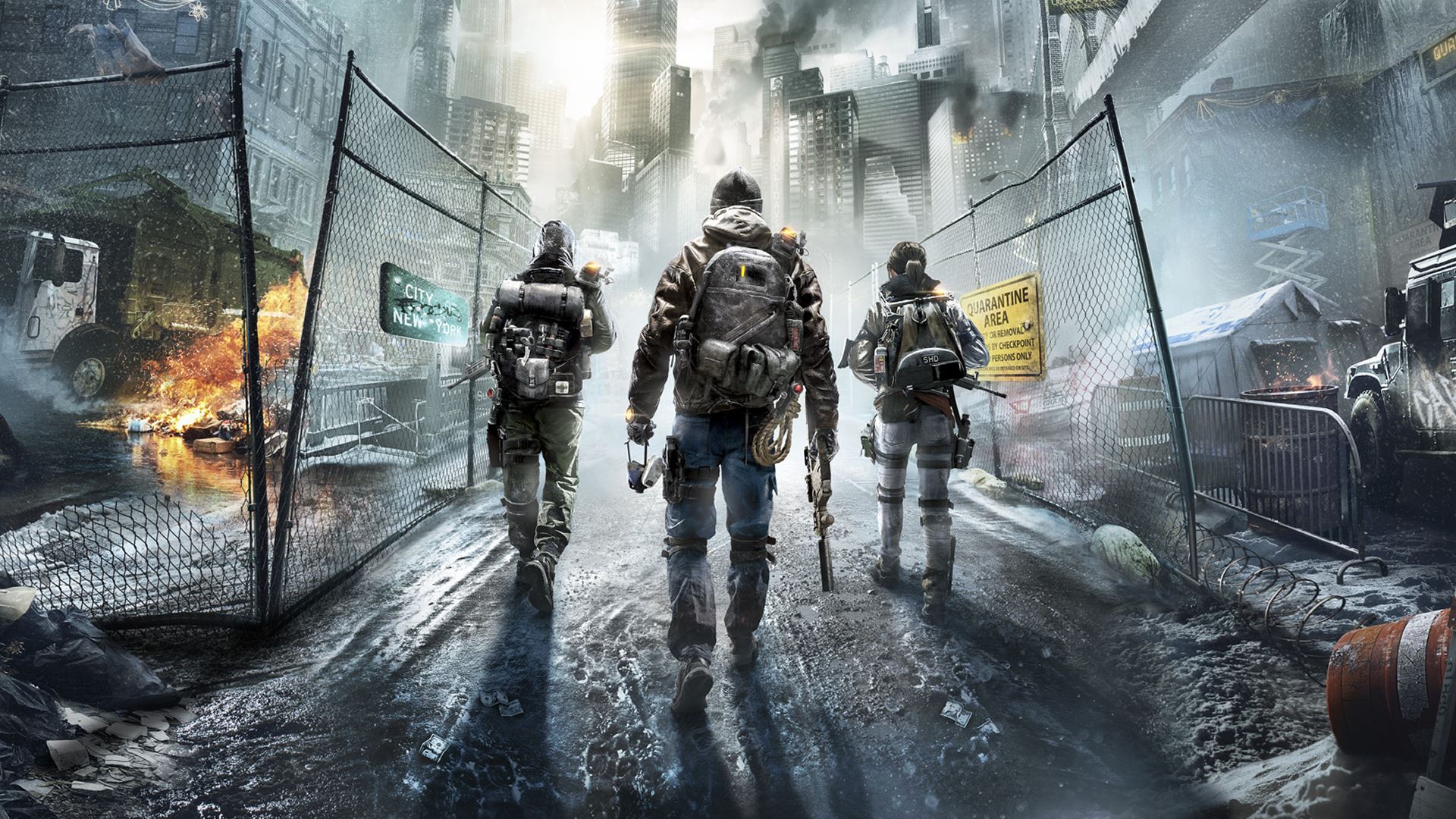 Ubisoft Announces The Division 2, Updates to Original Game 1