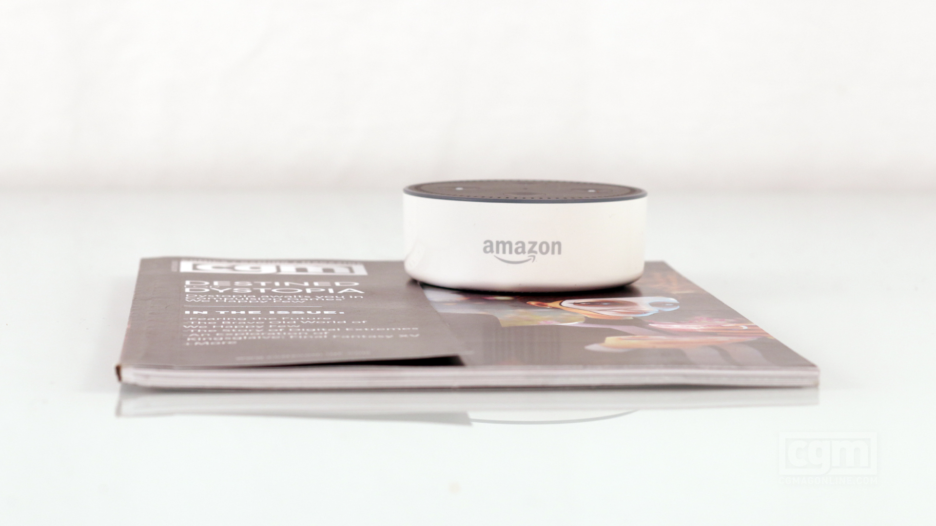 features of echo spot