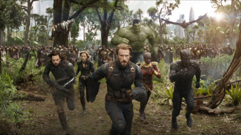 Avengers: Infinity War Posters Highlight The Heroes