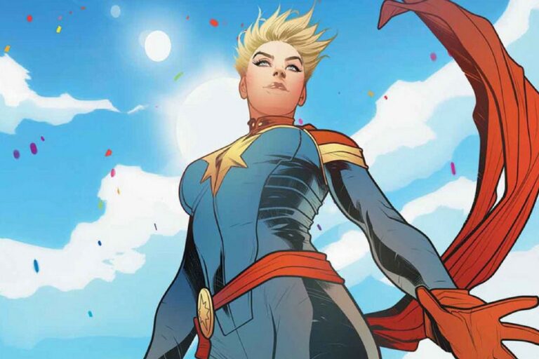 Captain Marvel Filming is Underway, Bringing a Few Familiar Faces Back