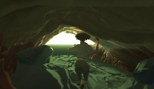 Cut Scene From In The Valley Of The Gods Reveal Trailer Features Beautiful Water Effects 2
