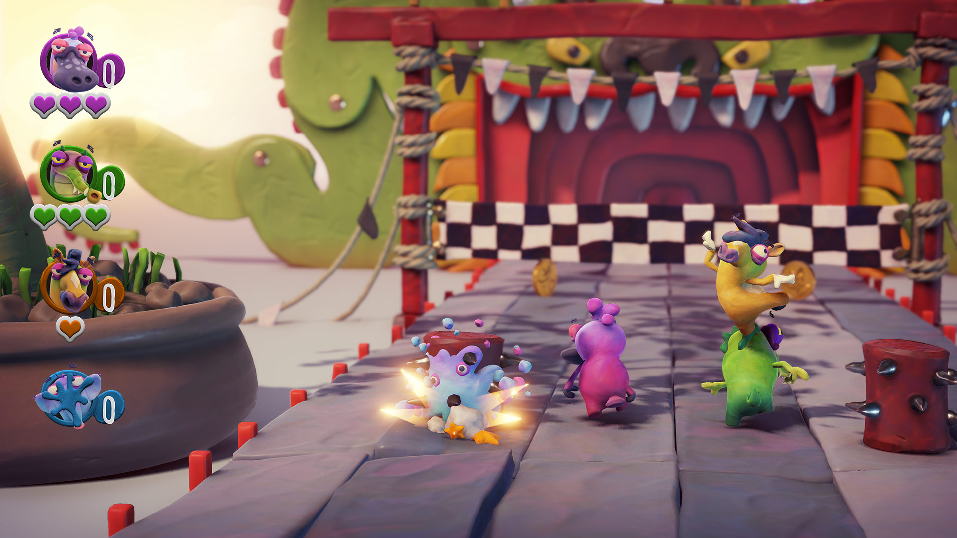 Frantics (Playstation 4) Review Frantics (Playstation 4) Review 4