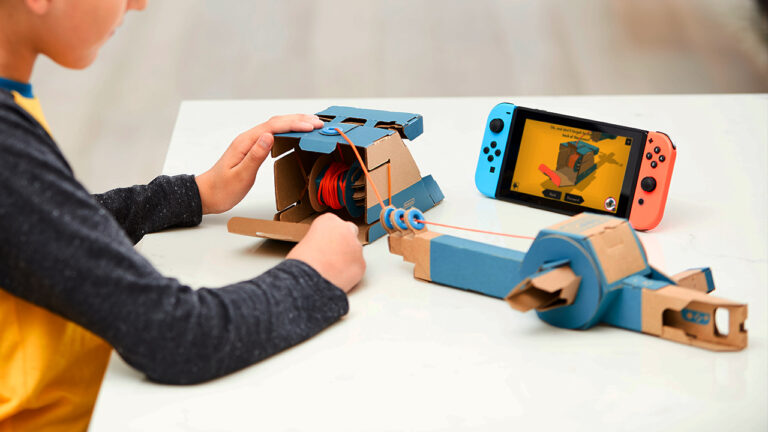 Game Outside of the Box with Nintendo Labo