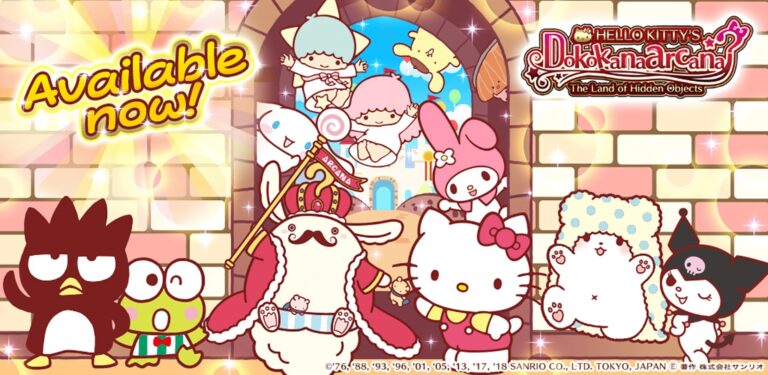 Hello Kitty and Friends Find a New Home On iOS and Android