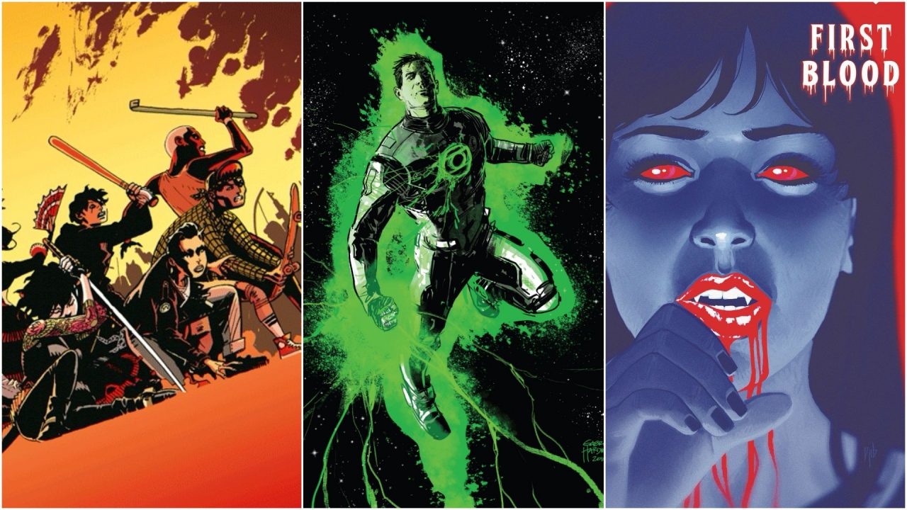 Hot Comics to Buy This Week: Great Jumping on Points 1