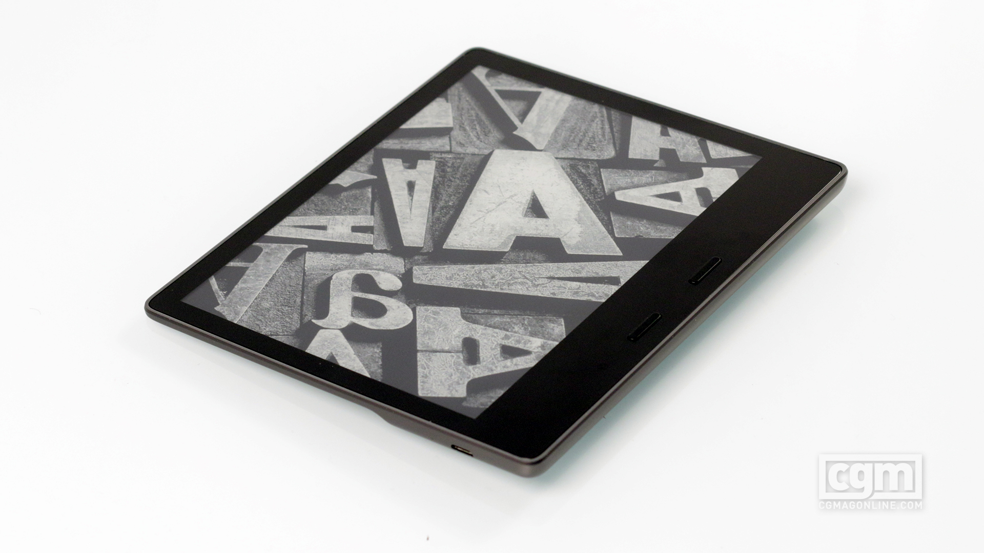 Kindle Oasis (E-Reader) Review 2