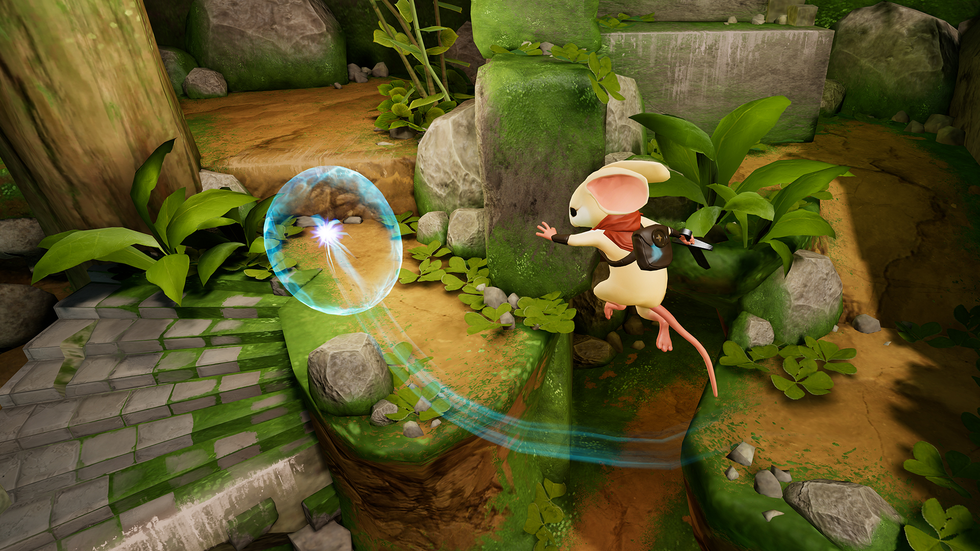 Moss (PSVR) Review 1