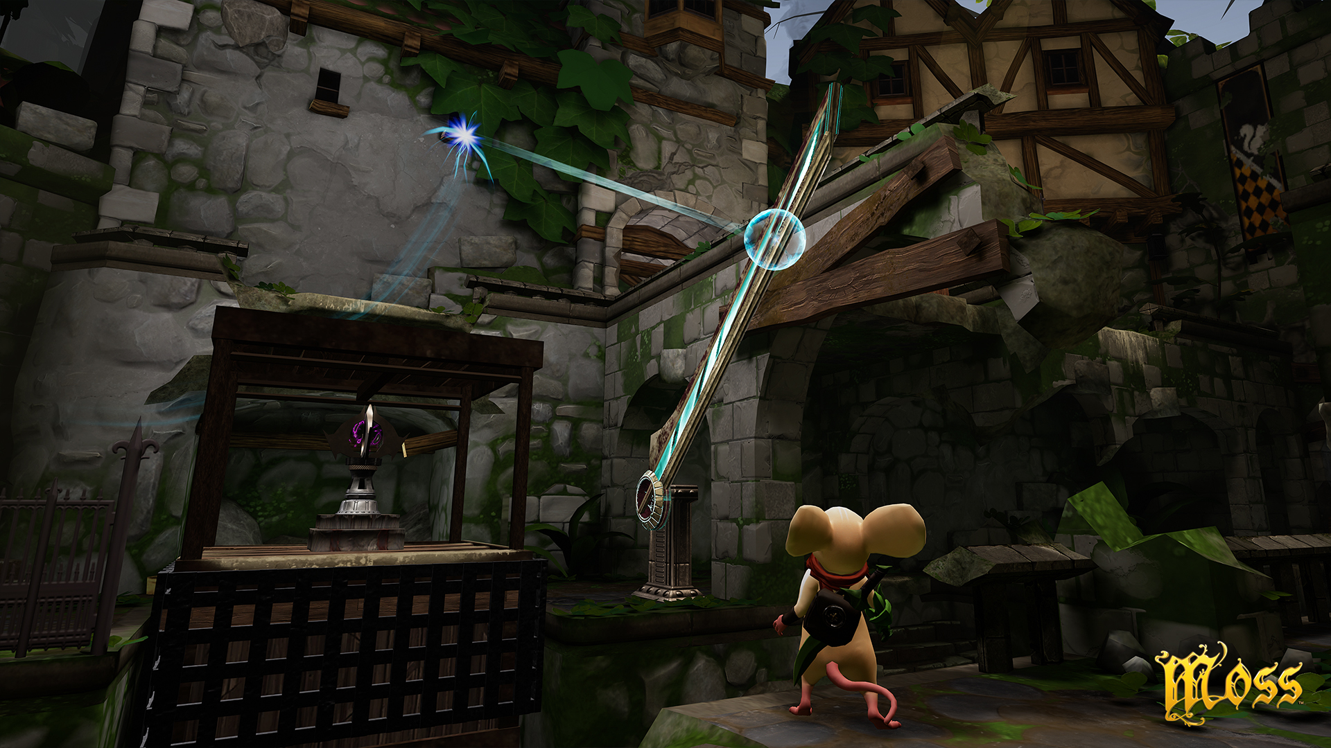 Moss (Psvr) Review Moss (Psvr) Review 5