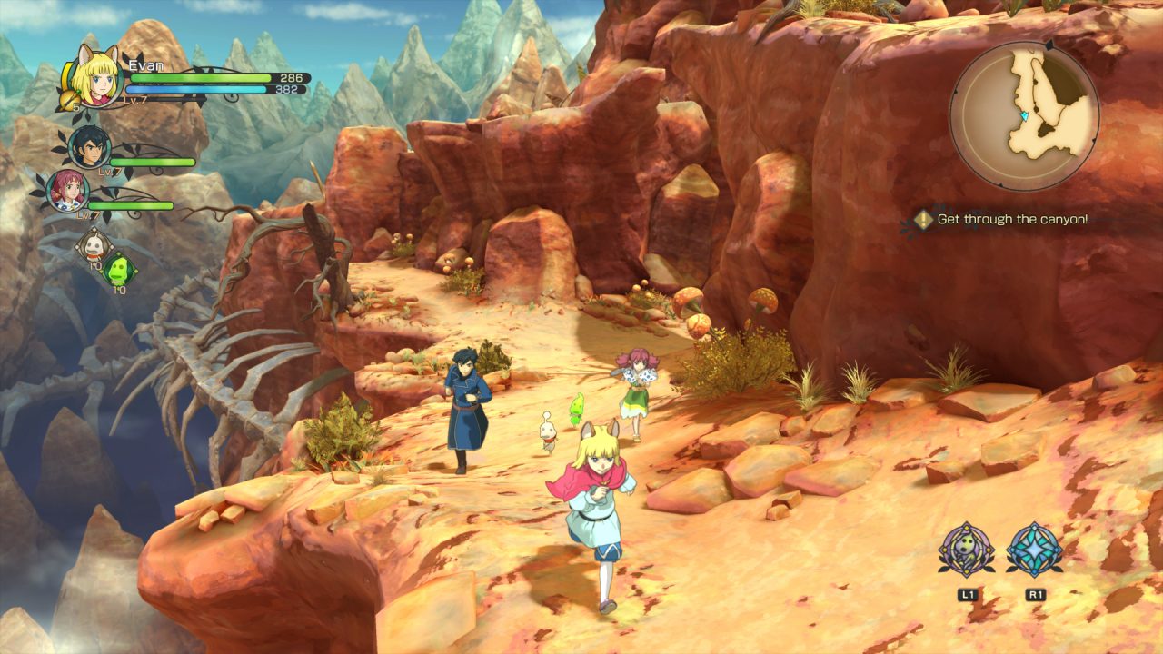Ni no Kuni II: Revenant Kingdom (PS4) Review 2