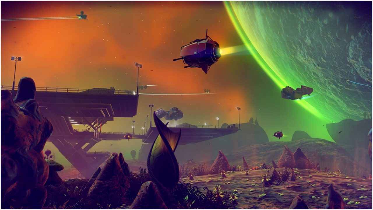 No Man's Sky Coming to XBOX One Alongside Substantial Update 1
