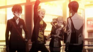 Persona 5: The Animation Will Be Simulcast on Hulu, Crunchyroll 1