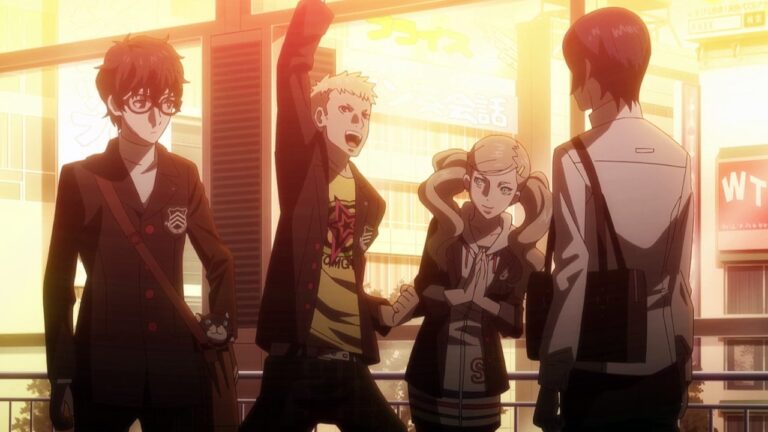 Persona 5: The Animation Will Be Simulcast on Hulu, Crunchyroll