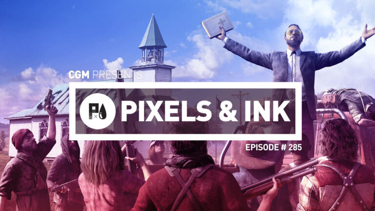 Pixels & Ink: Episode #285 – Remastering Goldblum