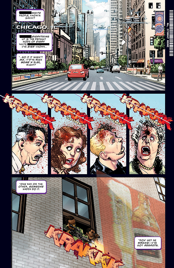 An Interview With Creator Howard Chaykin Pre-Toronto Comicon Interview With Creator Howard Chaykin 7