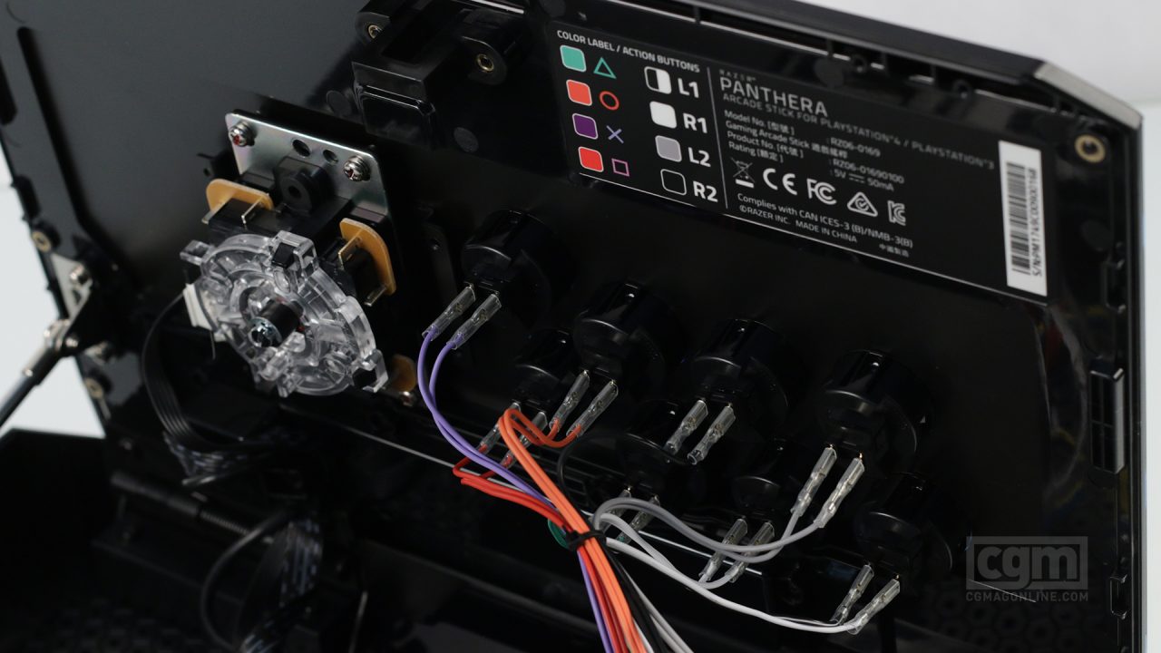 Razer Panthera Arcade Stick Review Razer Panthera Arcade Stick Review 10