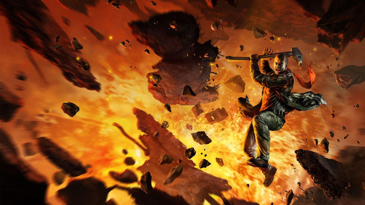 Red Faction Guerrilla is getting Re-Mars-tered 2