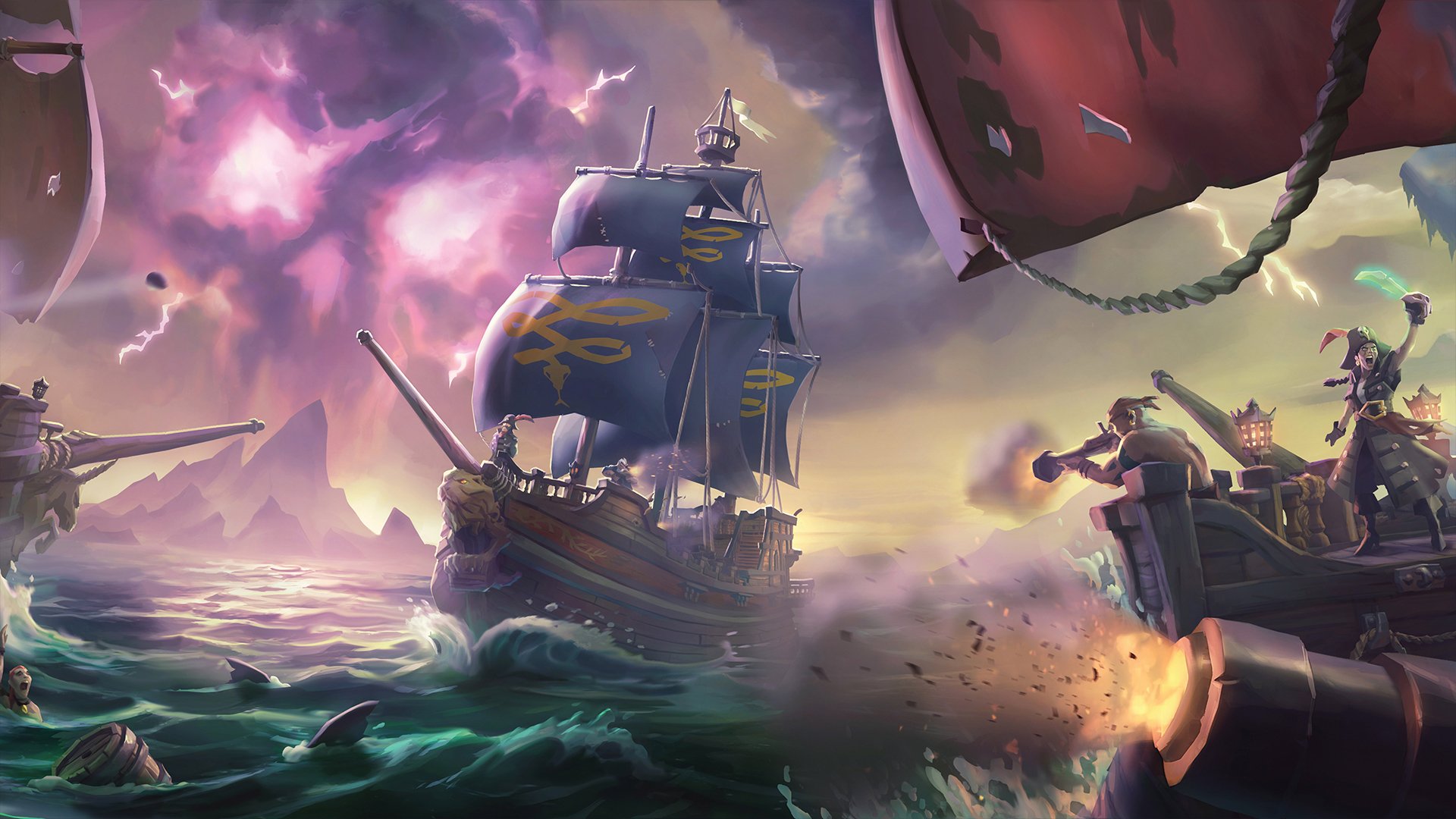 Sea of Thieves (Xbox One, PC) Review - Wide as an ocean, shallow as a
