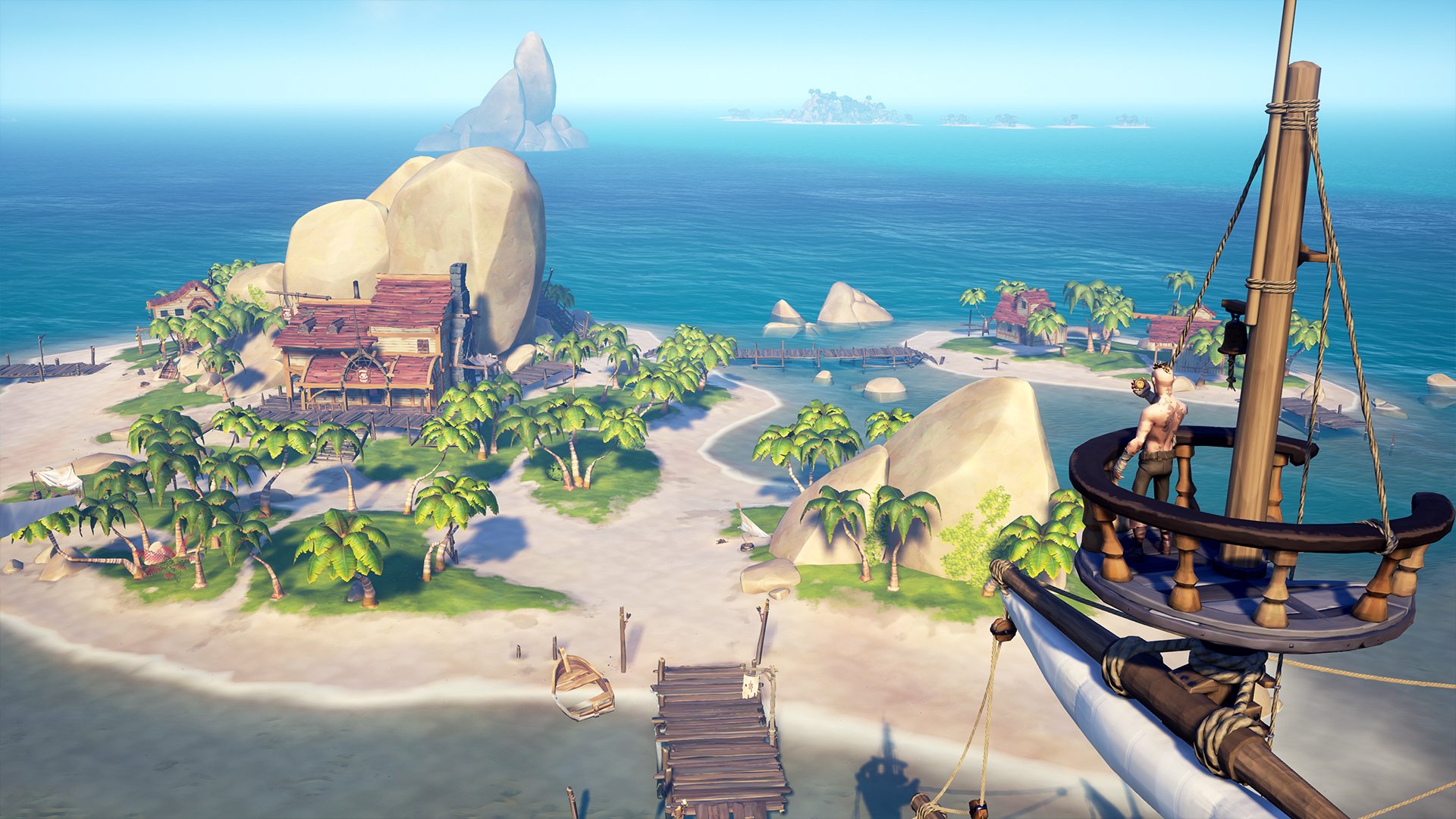sea of thieves video game