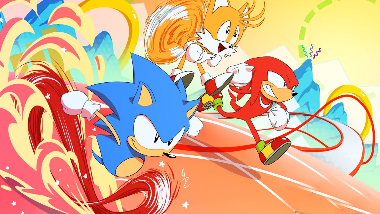 Sonic Mania Plus, New Playable Characters, and Animated Short Series announced 3