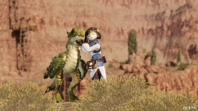 Steam Is About To Get Graced With Bless Online Early Access In May