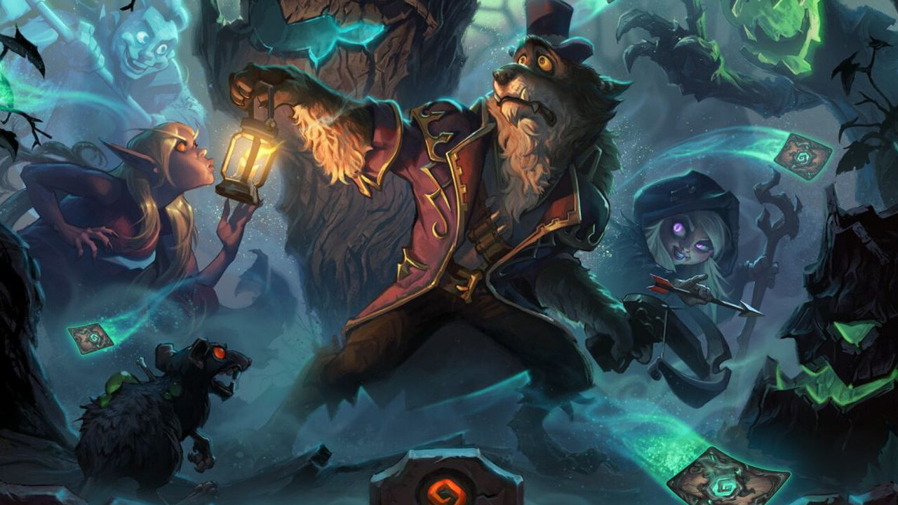 The Next Hearthstone Expansion Is Called The Witchwood 1