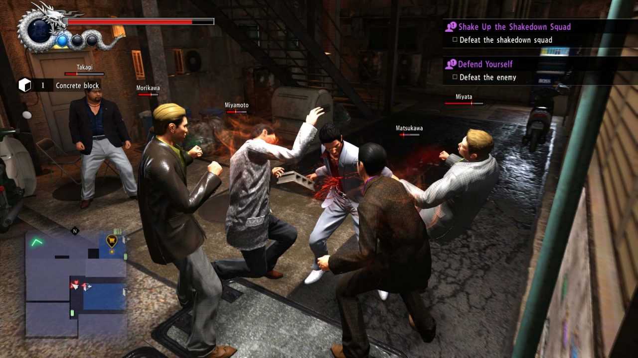 Yakuza 6: The Song Of Life (Ps4) Review 4