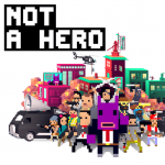 Not a Hero (PS4) Review 6