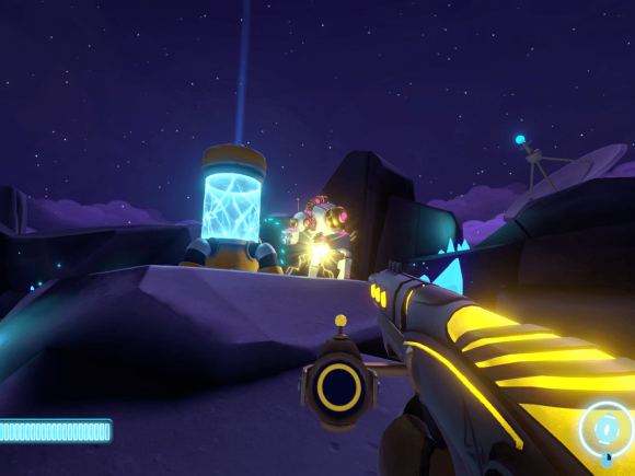 Aftercharge Preview: Like Shooting Robots in a Barrel 1
