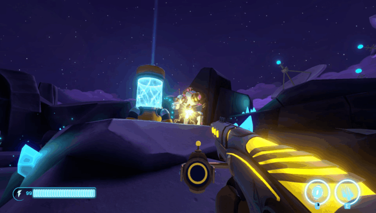 Aftercharge Preview: Like Shooting Robots in a Barrel