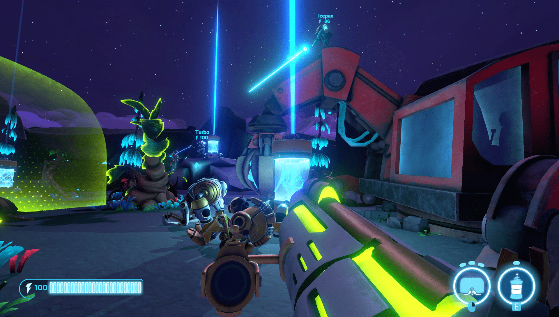 Aftercharge Preview: Like Shooting Robots in a Barrel 3