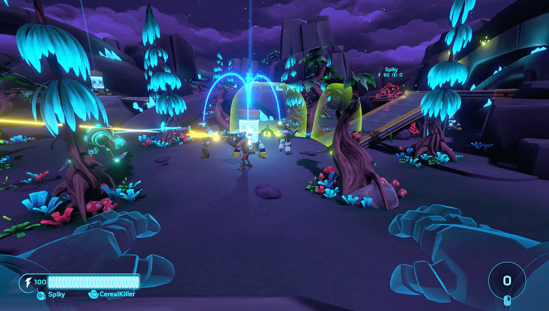 Aftercharge Preview: Like Shooting Robots in a Barrel 4