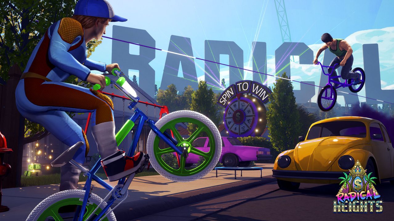 Boss Key Announces 80s-Inspired Battle Royale Shooter Radical Heights 2