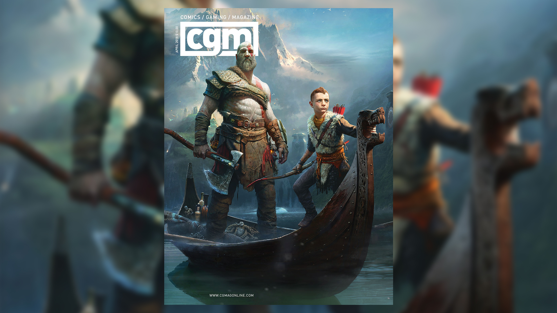 CGMagazine Issue #33: God of War 1