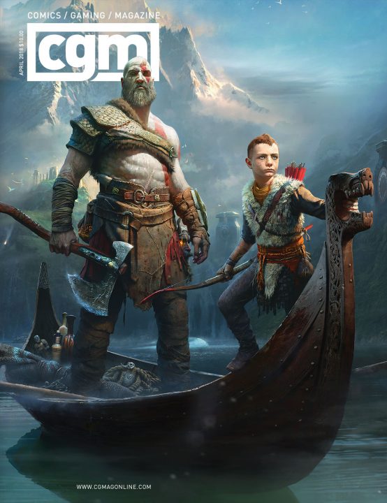 CGMagazine April 2018: God of War 1